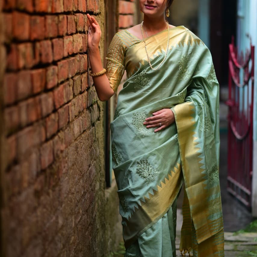 Buy Pink Soft Assam Silk Saree Online In India | Me99-sgquangbinhtourist.com.vn